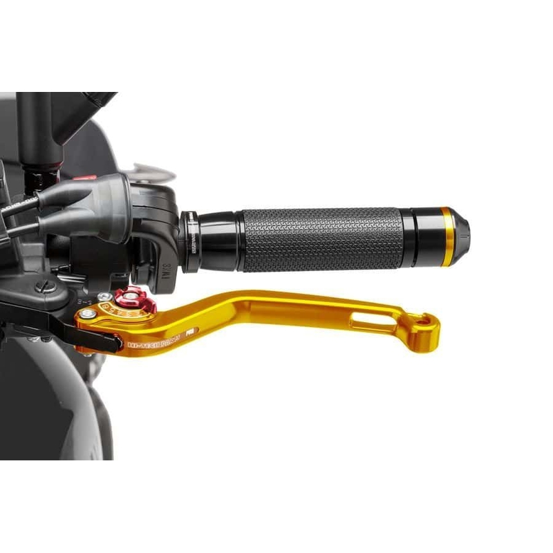 Clutch lever without adapter PUIG hosszú gold/red