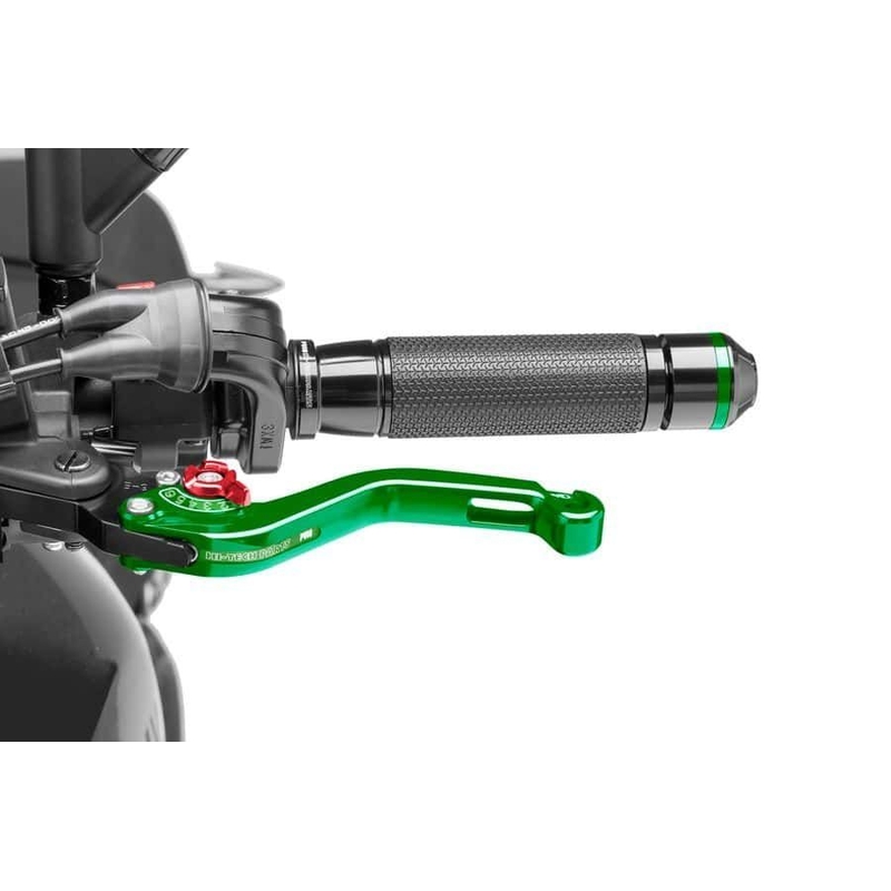 Clutch lever without adapter PUIG rövid green/red