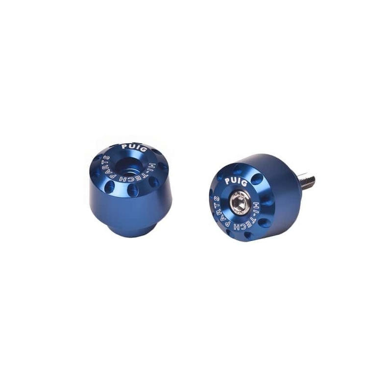 Bar ends PUIG SHORT kék