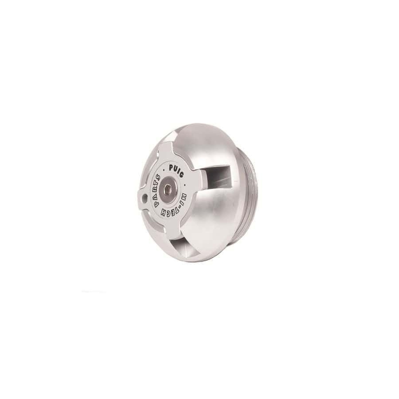 Plug oil cap PUIG ezüst M19x2,5