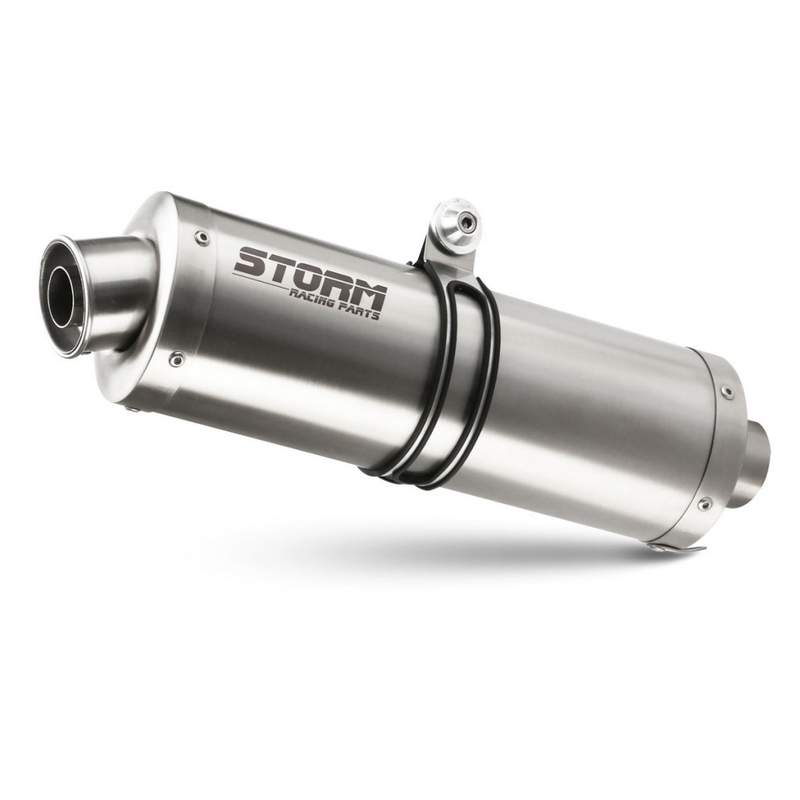 Kipufogóvég STORM OVAL rozsdamentes részére YAMAHA XT 1200 Z Super Ténéré 2010-2021
