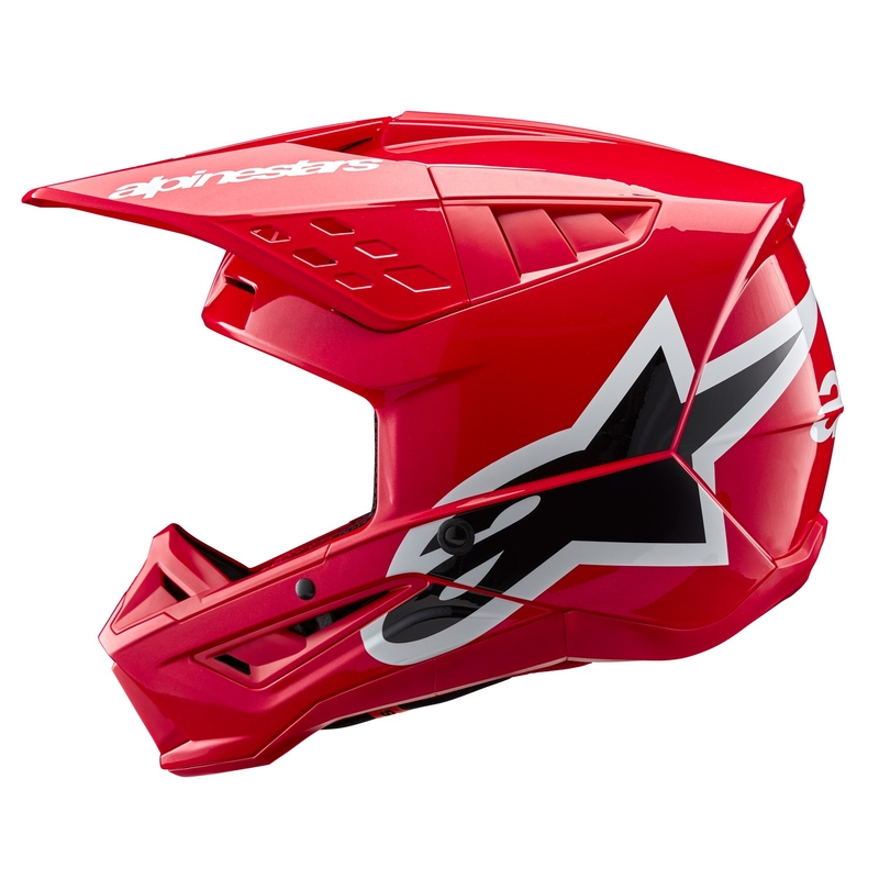 Alpinestars S-M5 Corp motokrossz bukósisak piros