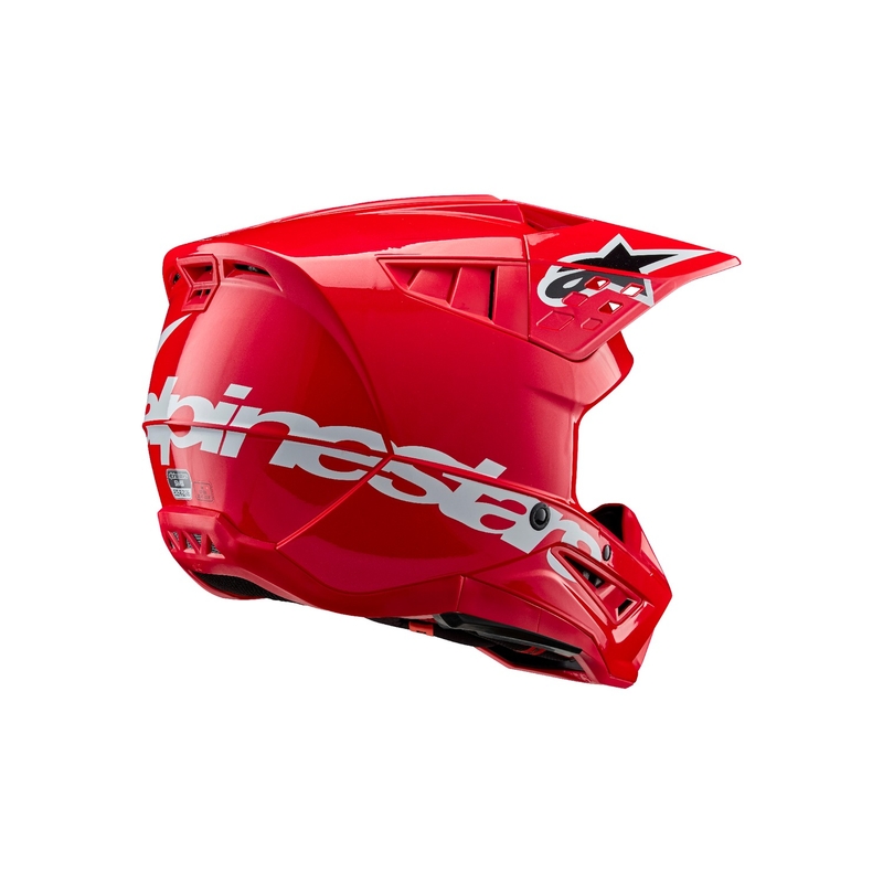 Alpinestars S-M5 Corp motokrossz bukósisak piros