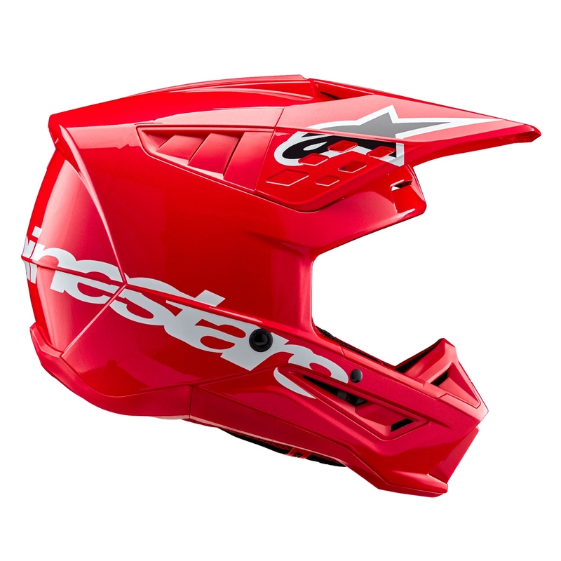 Alpinestars S-M5 Corp motokrossz bukósisak piros