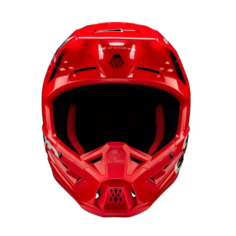 Alpinestars S-M5 Corp motokrossz bukósisak piros