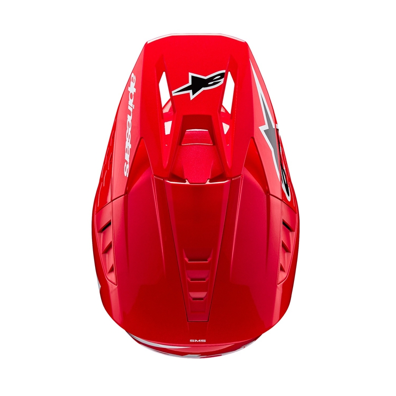 Alpinestars S-M5 Corp motokrossz bukósisak piros