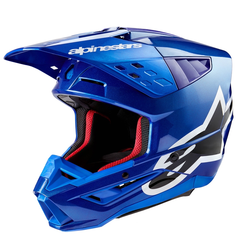 Alpinestars S-M5 Corp motokrossz bukósisak kék