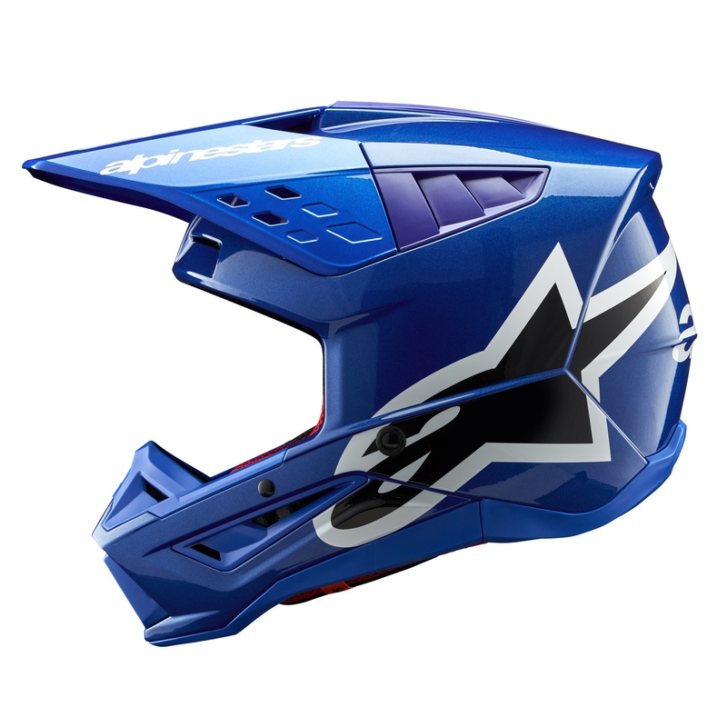 Alpinestars S-M5 Corp motokrossz bukósisak kék