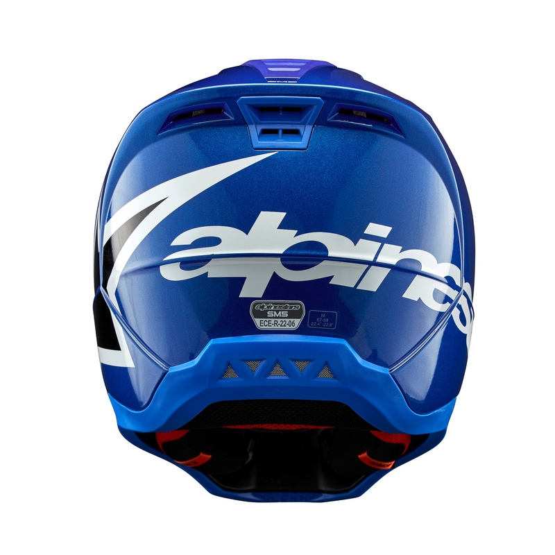 Alpinestars S-M5 Corp motokrossz bukósisak kék