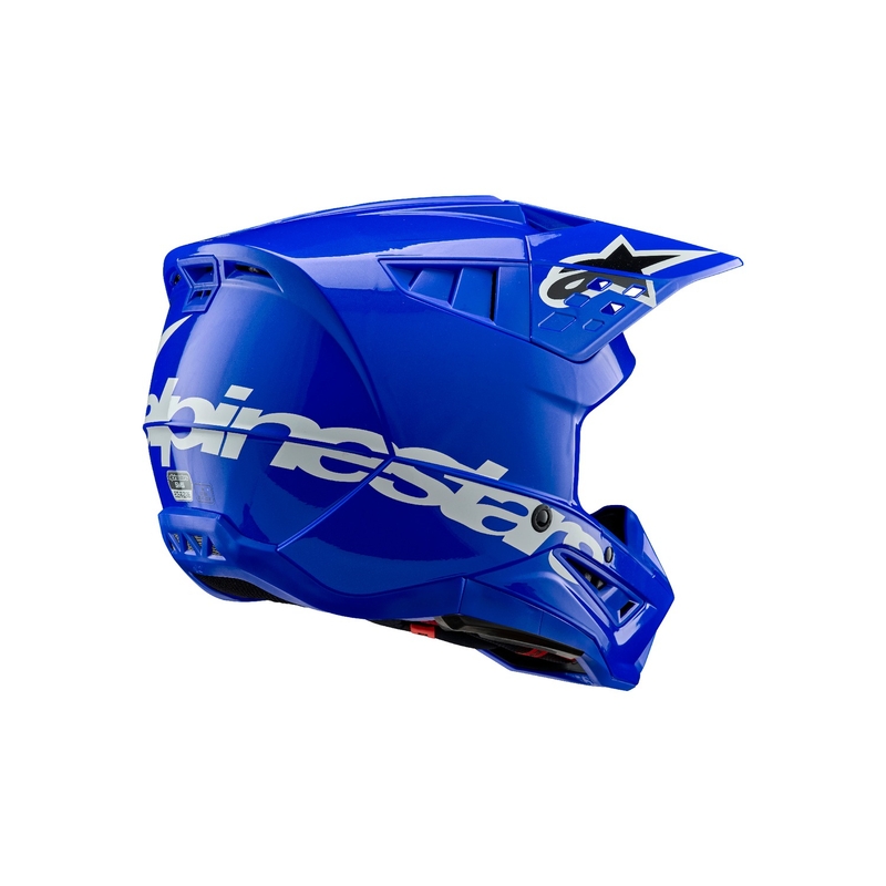 Alpinestars S-M5 Corp motokrossz bukósisak kék