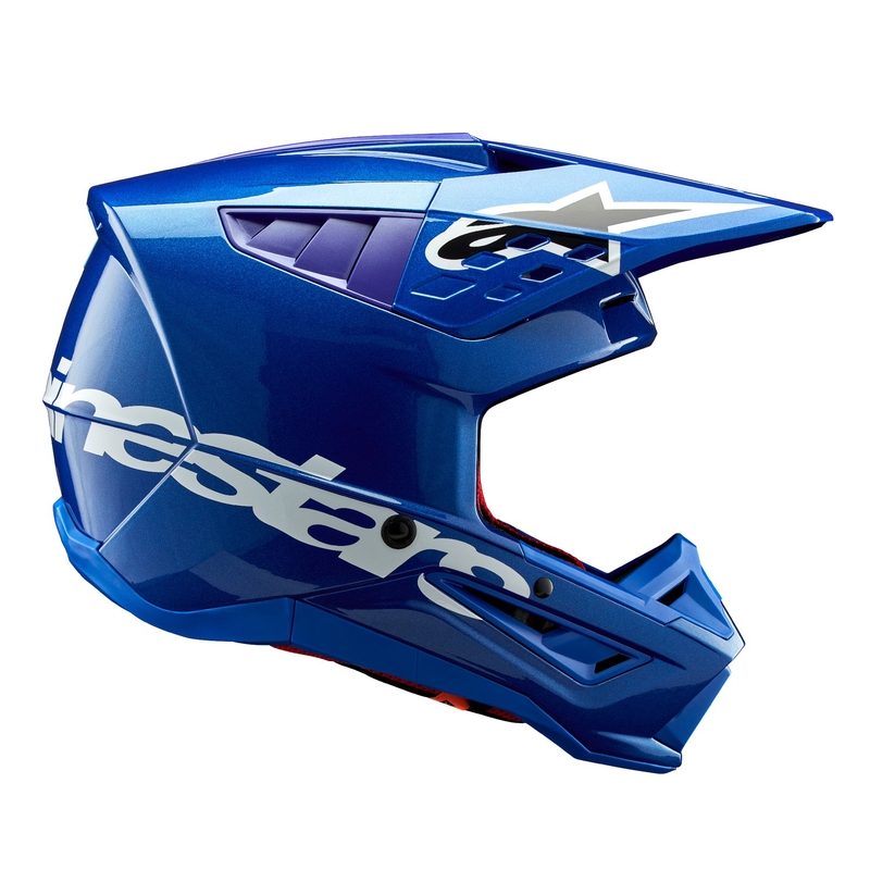 Alpinestars S-M5 Corp motokrossz bukósisak kék