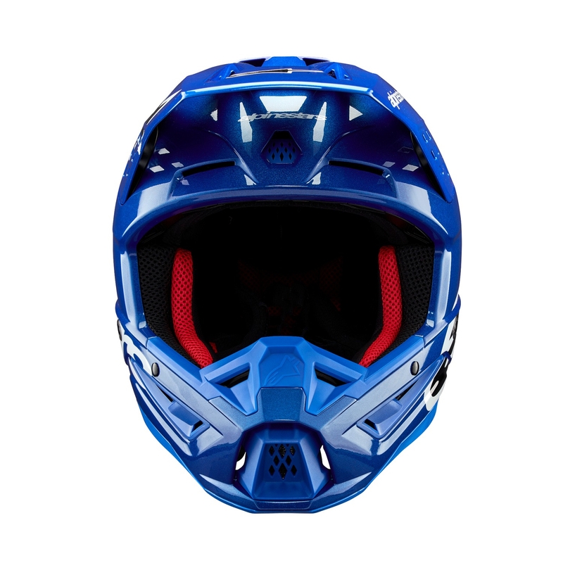 Alpinestars S-M5 Corp motokrossz bukósisak kék