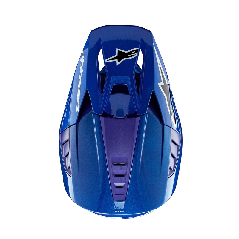 Alpinestars S-M5 Corp motokrossz bukósisak kék