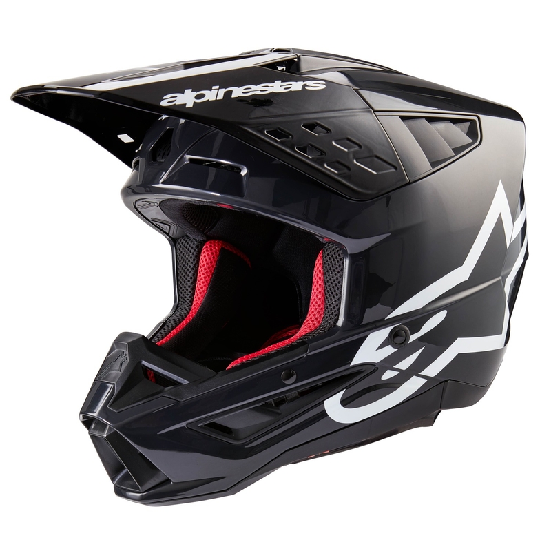 Alpinestars S-M5 Corp motokrossz bukósisak sötétszürke