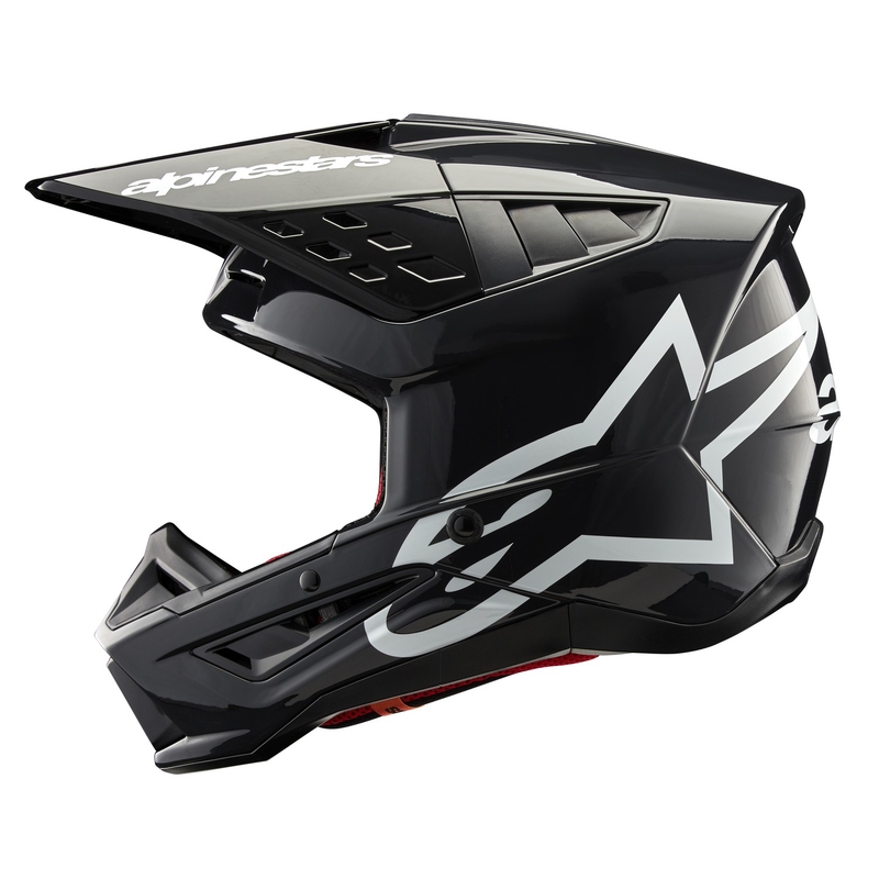 Alpinestars S-M5 Corp motokrossz bukósisak sötétszürke