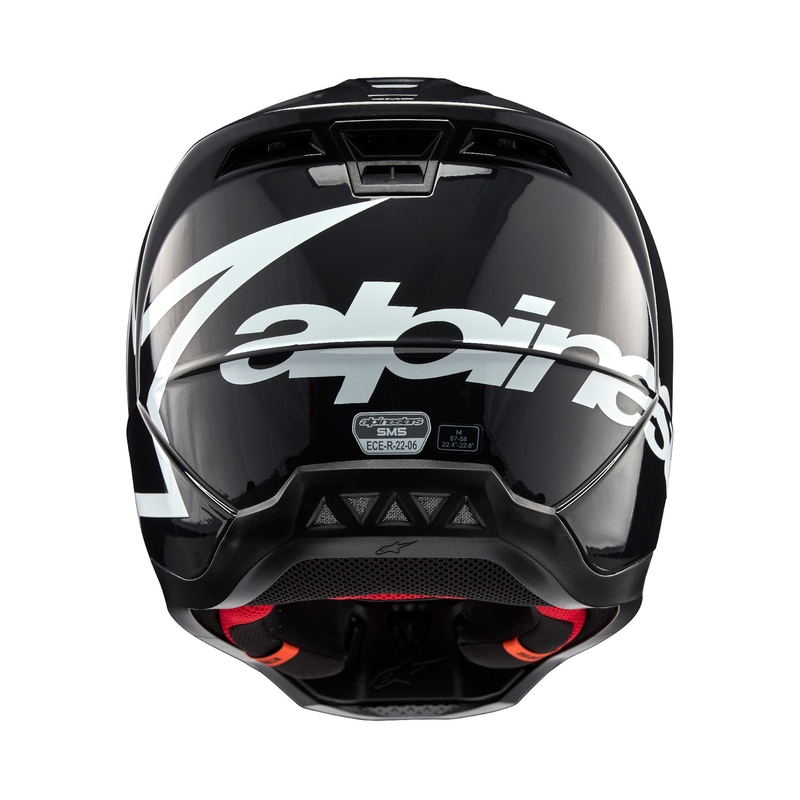 Alpinestars S-M5 Corp motokrossz bukósisak sötétszürke
