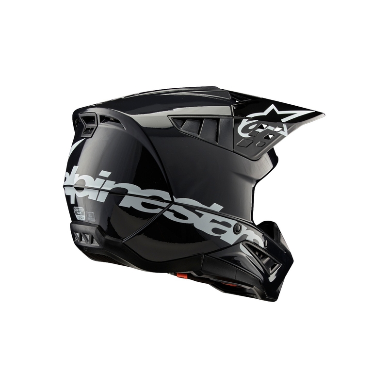 Alpinestars S-M5 Corp motokrossz bukósisak sötétszürke