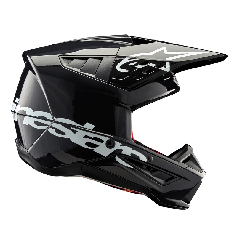 Alpinestars S-M5 Corp motokrossz bukósisak sötétszürke
