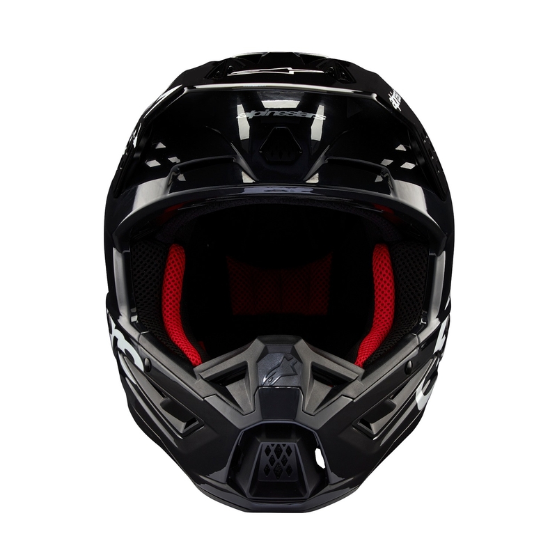 Alpinestars S-M5 Corp motokrossz bukósisak sötétszürke