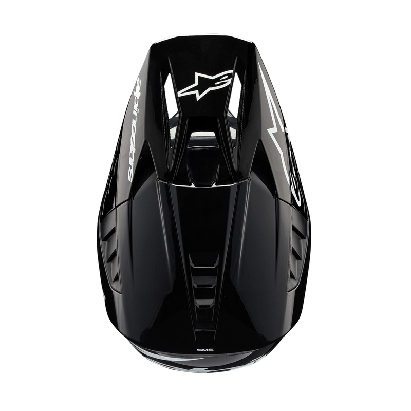 Alpinestars S-M5 Corp motokrossz bukósisak sötétszürke