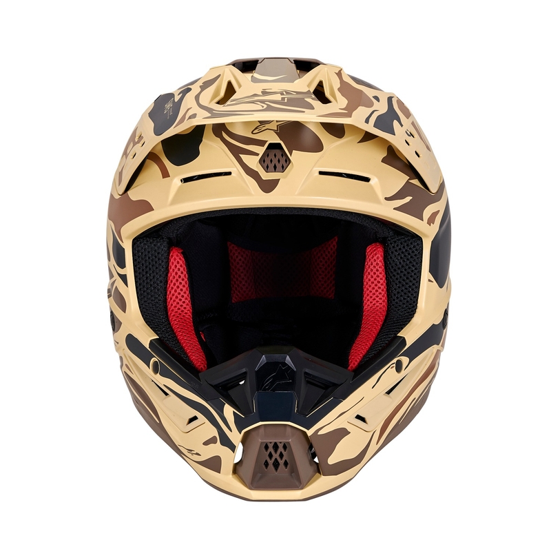Alpinestars S-M5 Mineral motokrossz bukósisak matt sötétbarna camo