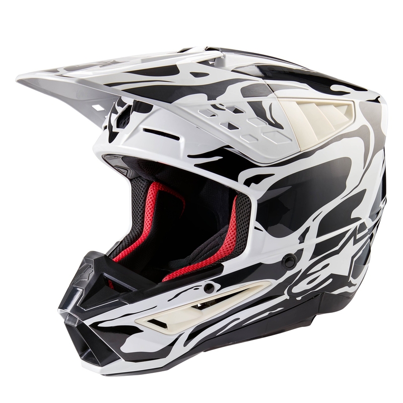 Alpinestars S-M5 Mineral motokrossz bukósisak szürke camo