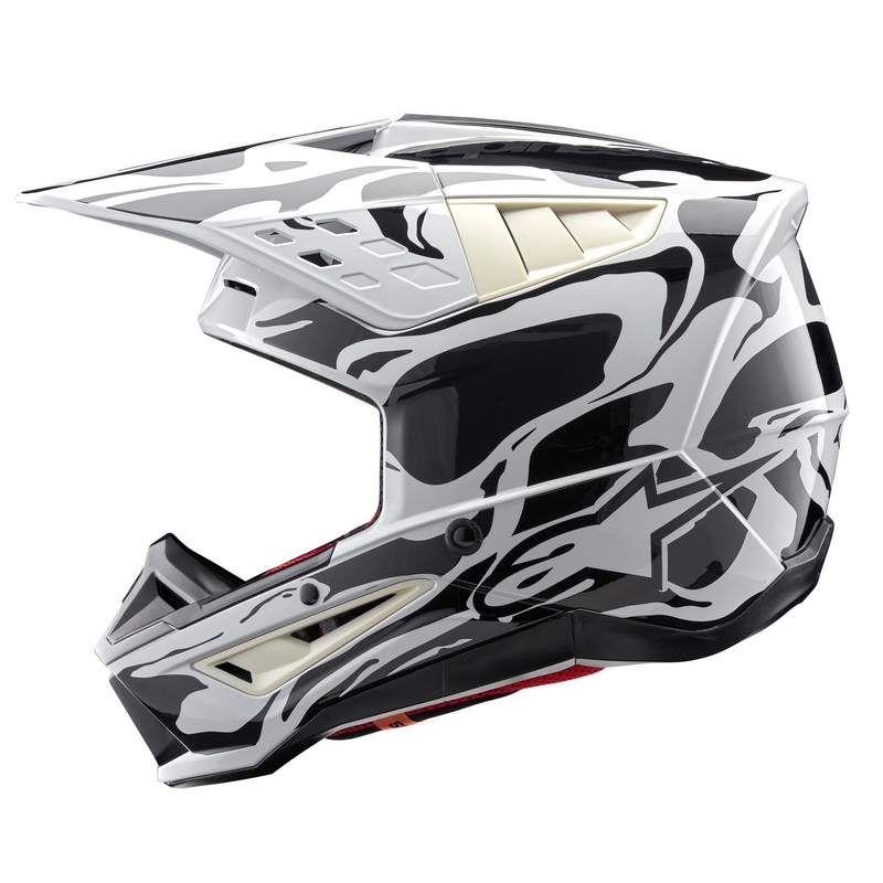 Alpinestars S-M5 Mineral motokrossz bukósisak szürke camo