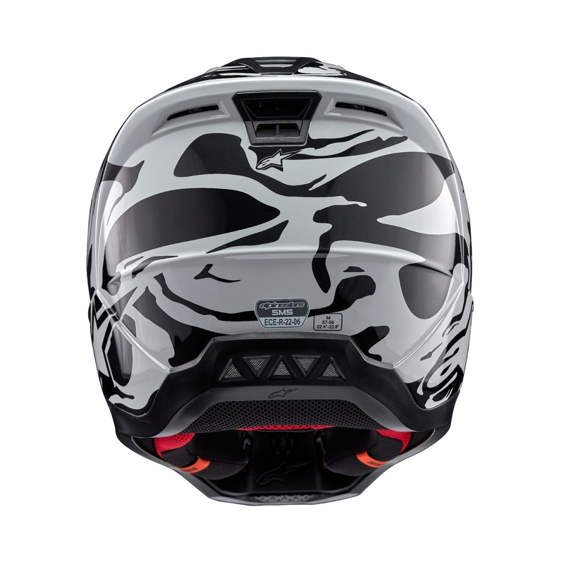 Alpinestars S-M5 Mineral motokrossz bukósisak szürke camo