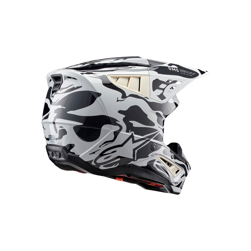 Alpinestars S-M5 Mineral motokrossz bukósisak szürke camo