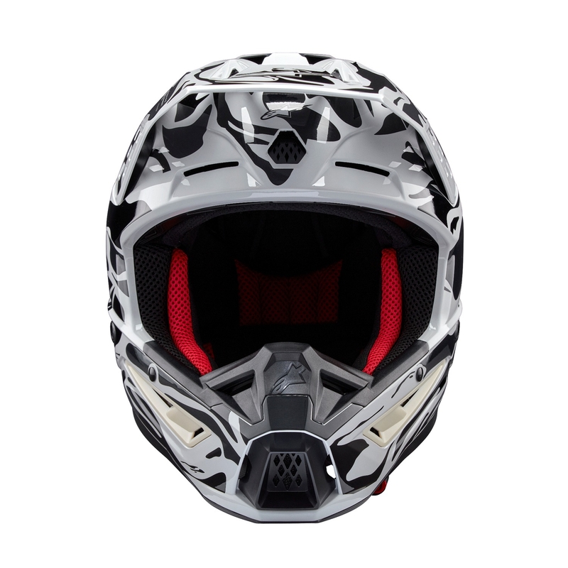 Alpinestars S-M5 Mineral motokrossz bukósisak szürke camo