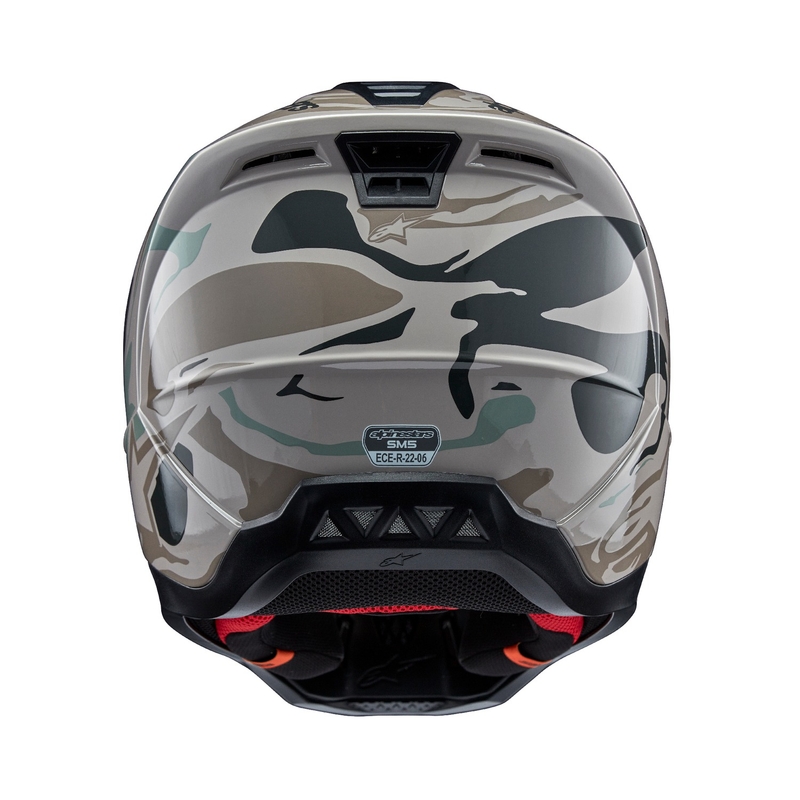 Alpinestars S-M5 Mineral motokrossz bukósisak szürke-zöld camo