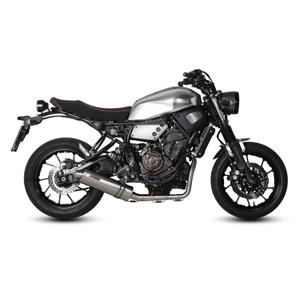 Teljes kipufogó rendszer 2x1 STORM OVAL Y.053.LX1 rozsdamentes