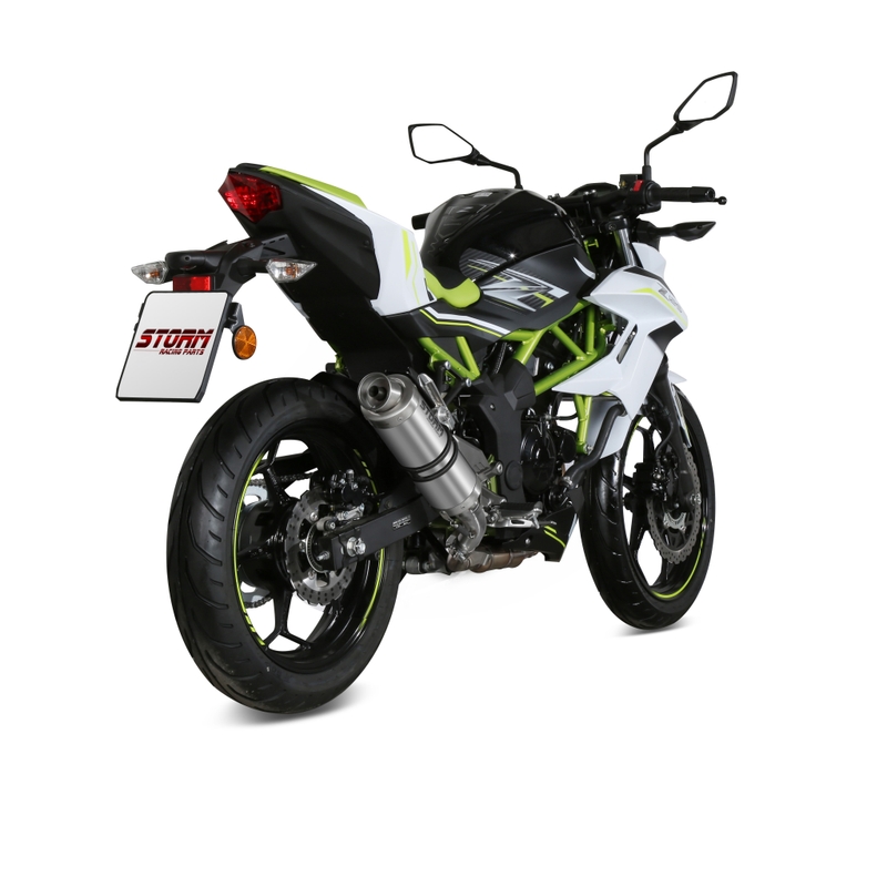 Kipufogóvég STORM GP rozsdamentes