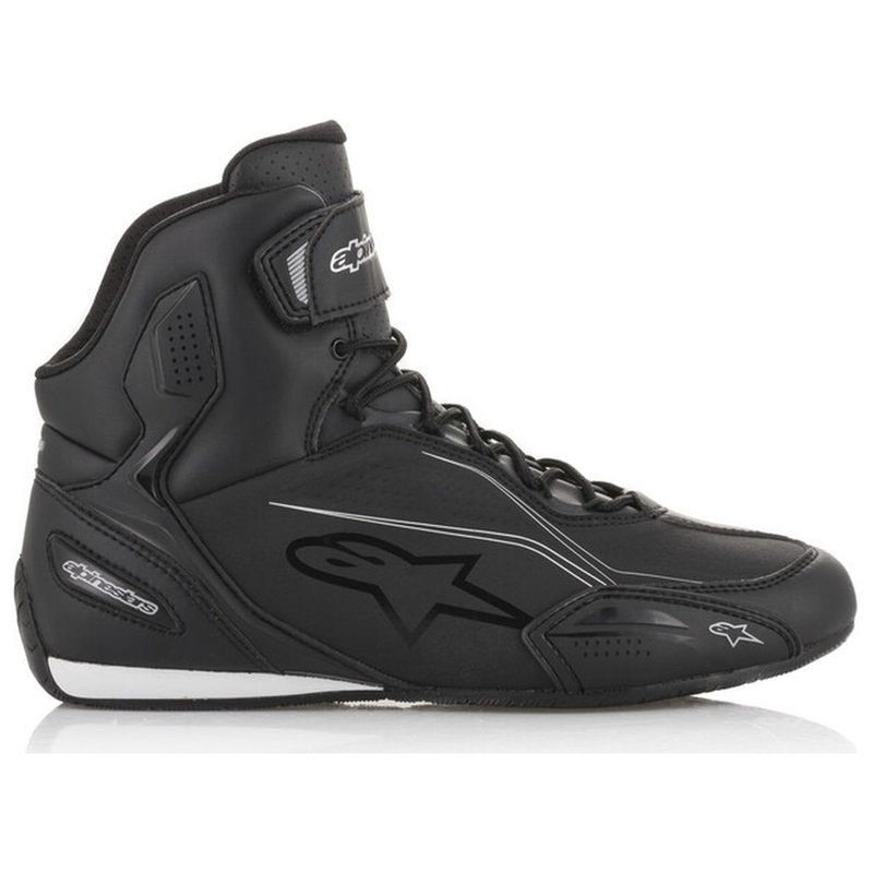 Alpinestars Stella Faster női motoros csizma fekete-ezüst