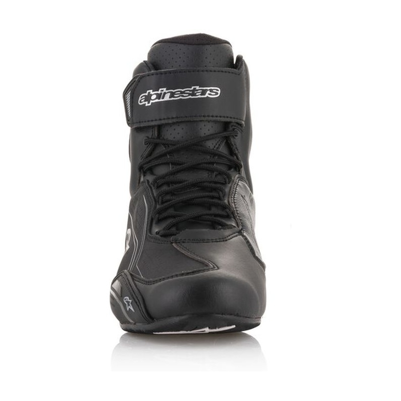 Alpinestars Stella Faster női motoros csizma fekete-ezüst