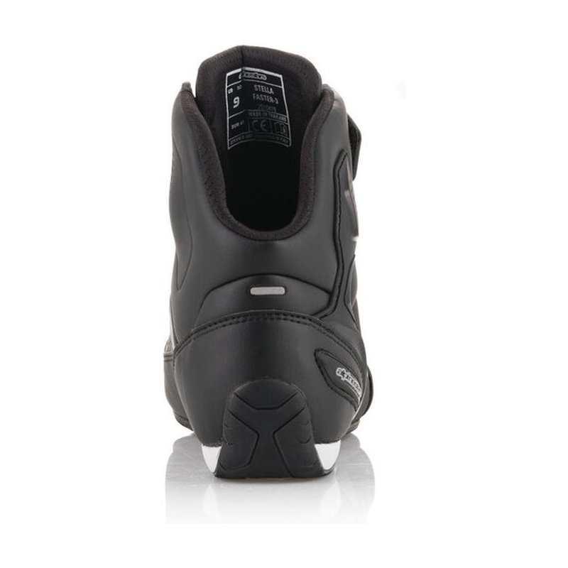 Alpinestars Stella Faster női motoros csizma fekete-ezüst