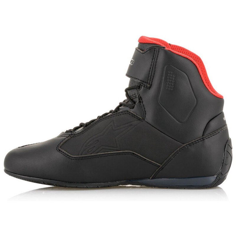 Alpinestars Faster-3 motoros csizma fekete-szürke-piros