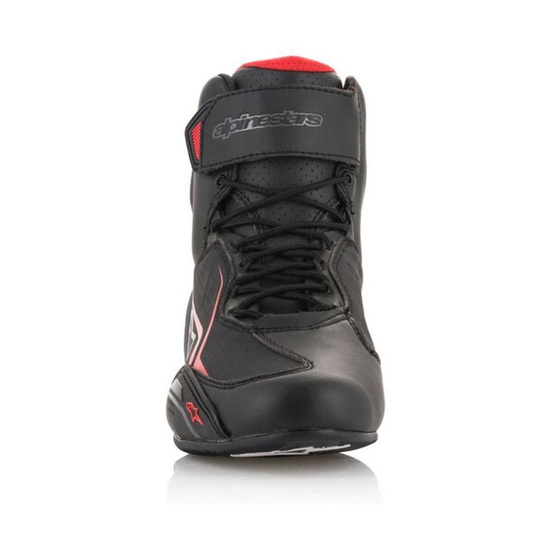 Alpinestars Faster-3 motoros csizma fekete-szürke-piros
