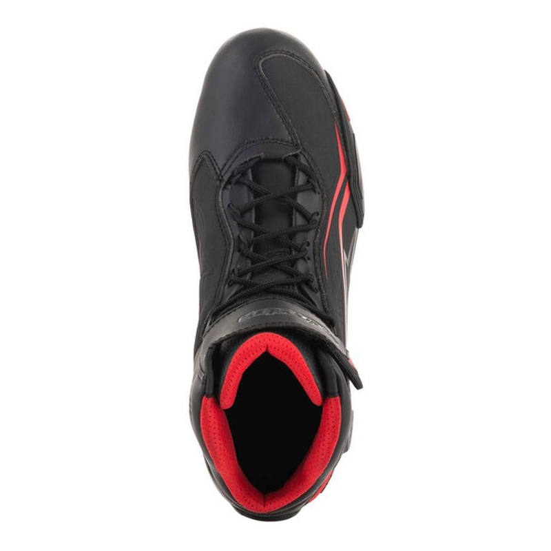Alpinestars Faster-3 motoros csizma fekete-szürke-piros