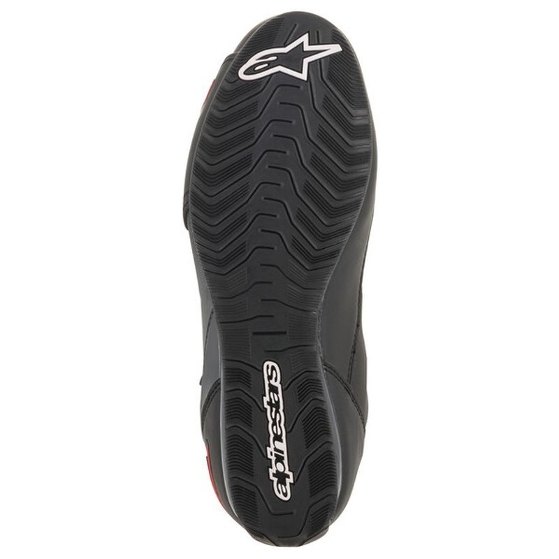 Alpinestars Faster-3 motoros csizma fekete-szürke-piros