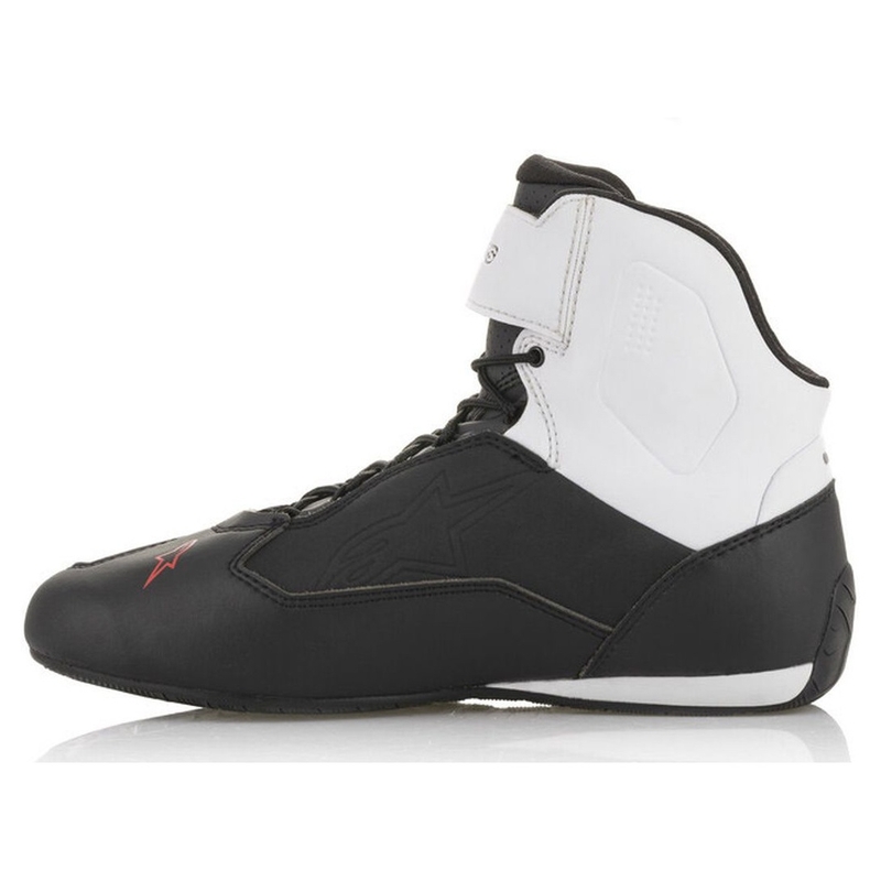 Alpinestars Faster-3 motoros csizma fekete-fehér-piros