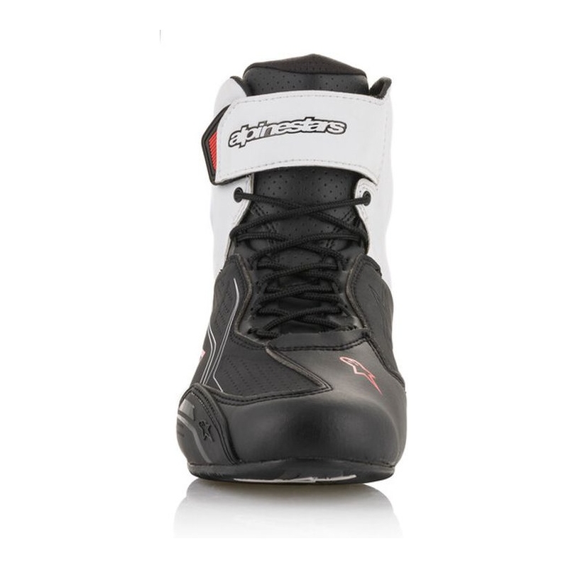 Alpinestars Faster-3 motoros csizma fekete-fehér-piros