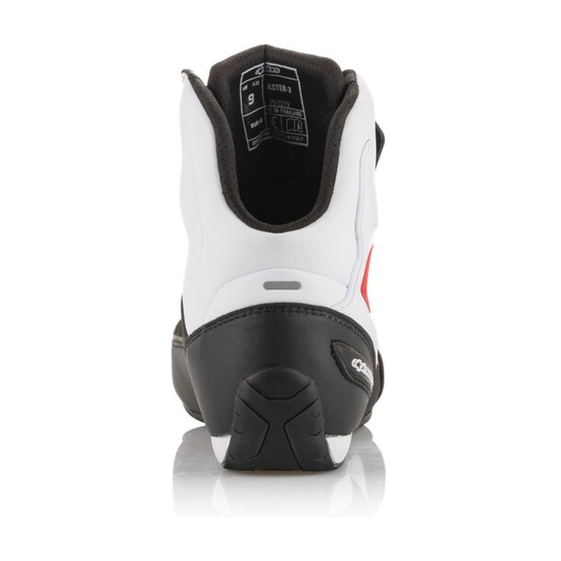 Alpinestars Faster-3 motoros csizma fekete-fehér-piros