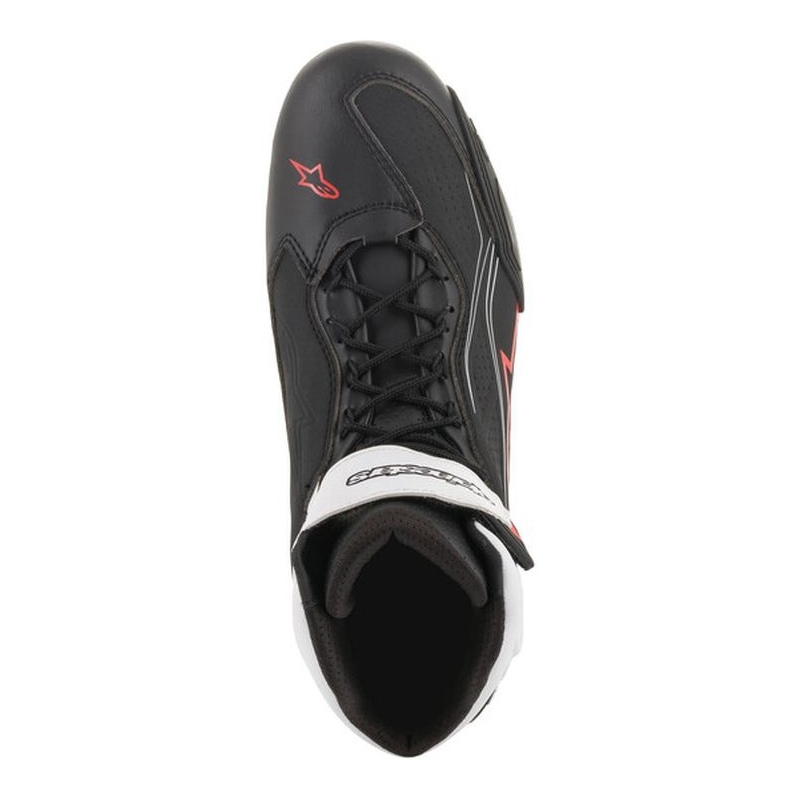 Alpinestars Faster-3 motoros csizma fekete-fehér-piros