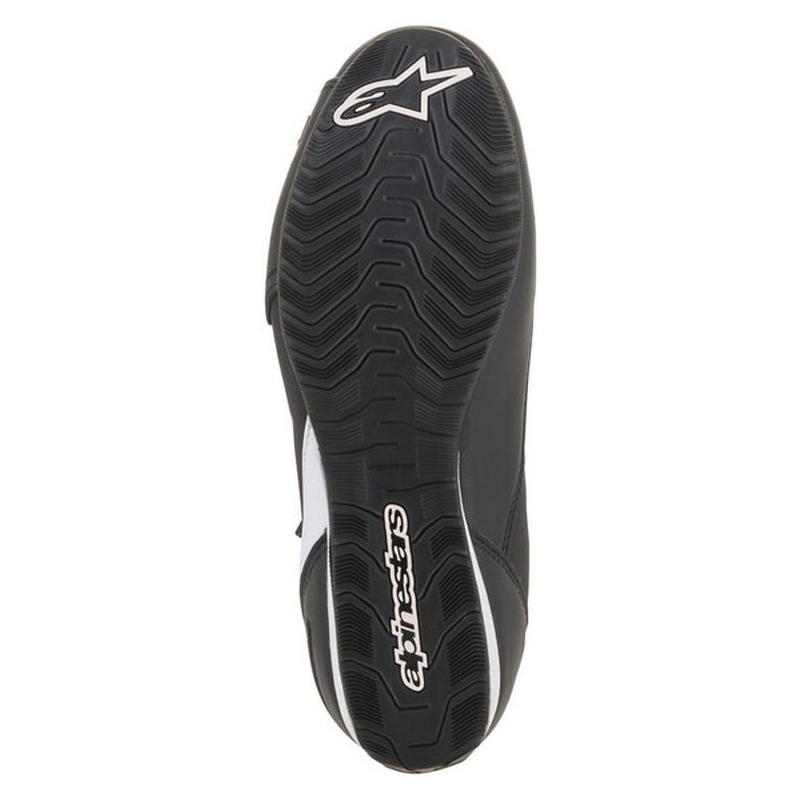 Alpinestars Faster-3 motoros csizma fekete-fehér-piros
