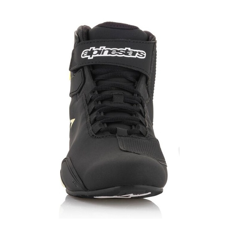 Alpinestars Sector motoros csizma fekete-fluo sárga