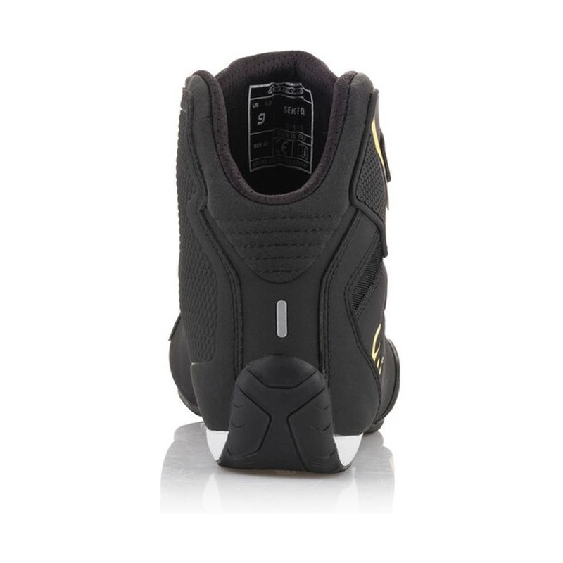 Alpinestars Sector motoros csizma fekete-fluo sárga