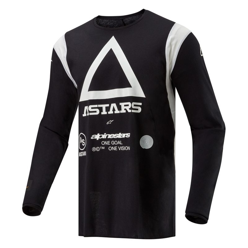 Alpinestars Techdura motocross mez fekete