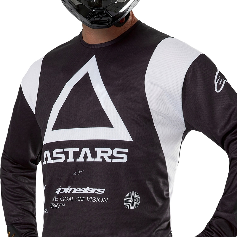 Alpinestars Techdura motocross mez fekete
