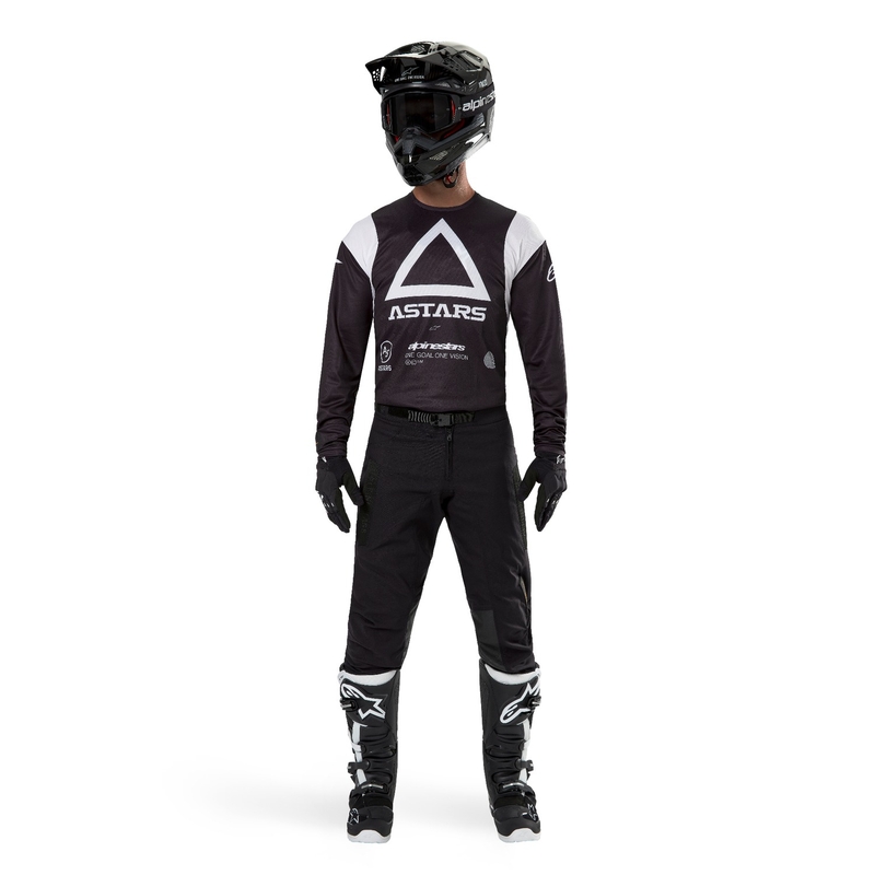 Alpinestars Techdura motocross mez fekete
